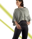 Poncho corto Weh gris oscuro (copia)