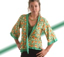 Kimono Tajogaite fruta tropical