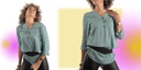 Blusa Nemrud verde