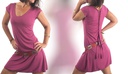 Vestido trenza Fint granate (copia)