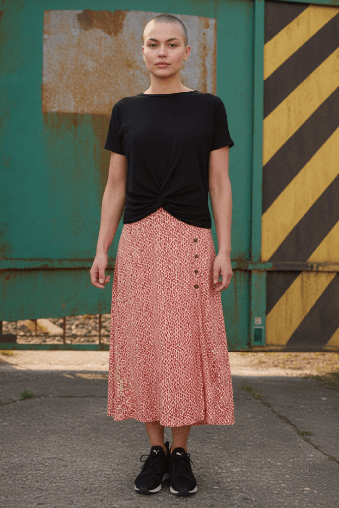 Falda Isfahán Mosaico