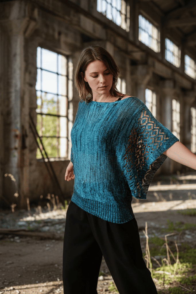 Top ganchillo Lalish Light Fucsia (copia)