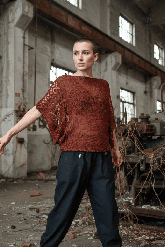 Top ganchillo Lalish Rojo (copia)