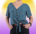 Camisa Alnif animal print tierra (copia)
