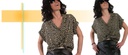 Camisa Hatta negra hojas (copia)