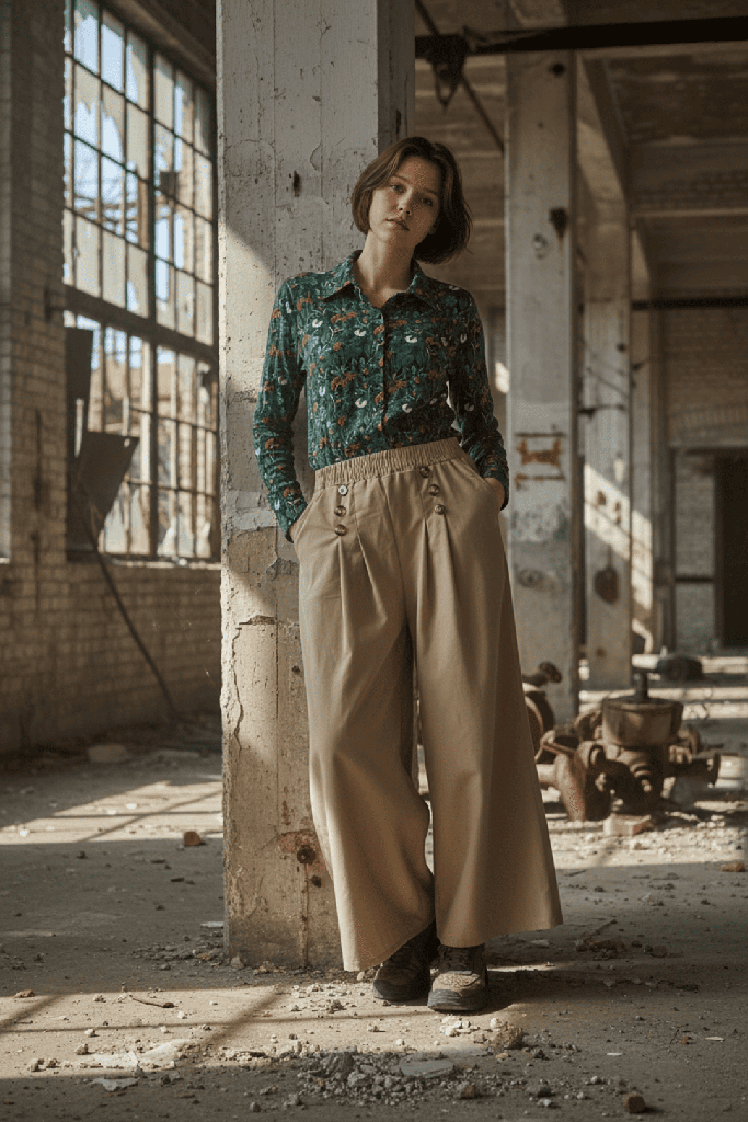 Pantalón pirata Célebes negro tribal (copia)