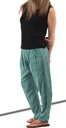 Pantalón Nailaka verde flores
