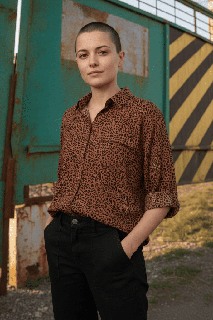 Camisa Alnif roja y blanca (copia)