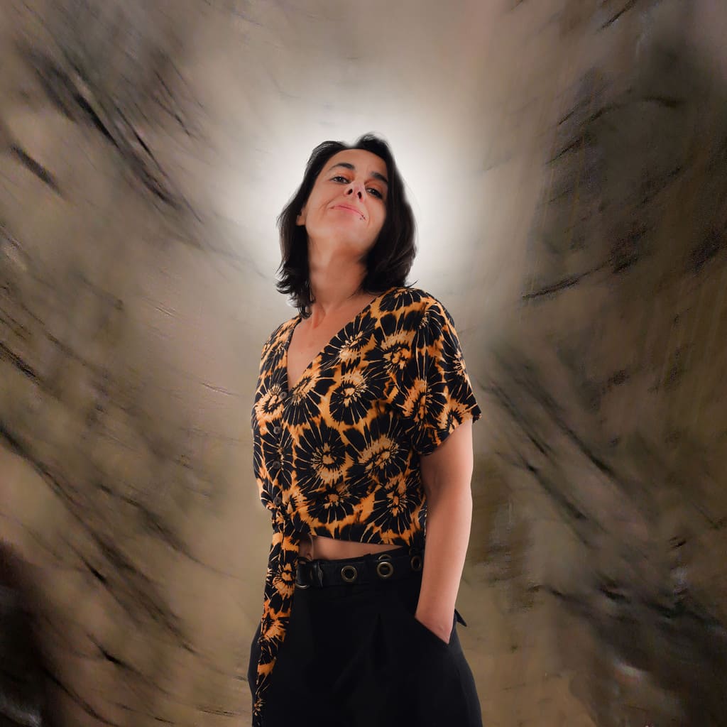 Camisa Alnif amonites mostaza