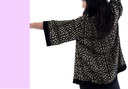 Kimono Tajogaite animal negro