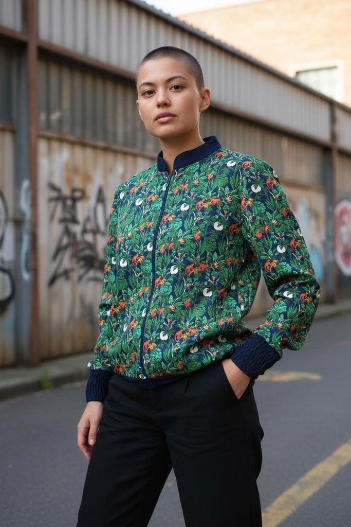 Bomber Java rainforest