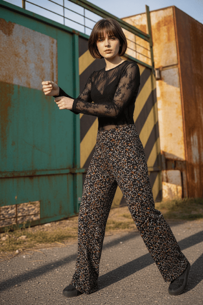 Pantalon Jaipur confetti