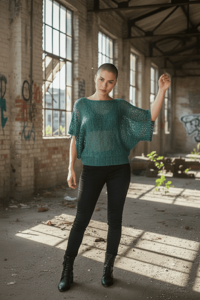 Top ganchillo Mansuar oxido (copia)