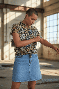 Camisa Siwa safari tierra