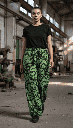 Pantalón Paniki Neo Zebra rojo (copia)