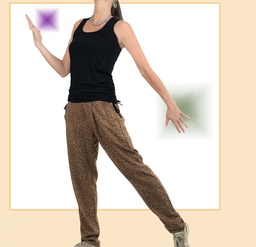 Pantalón Nailaka guepardo