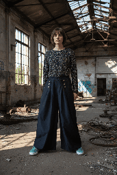 Pantalón Lombok negro