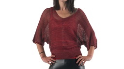 Top ganchillo Lalish Fucsia (copia)