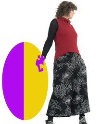 Pantalón pirata Célebes negro flores