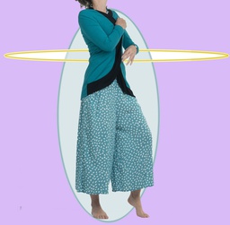 Pantalón pirata Célebes negro flores (copia)