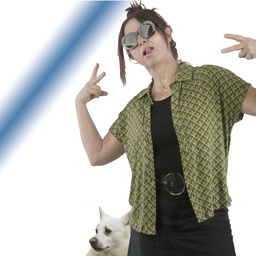 Camisa Banda Api hojas verde