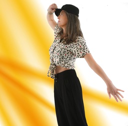 Camisa Alnif blanca tribal