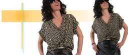 Camisa Hatta negra hojas (copia)