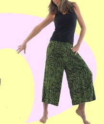 Pantalón pirata Célebes flores mostaza (copia)