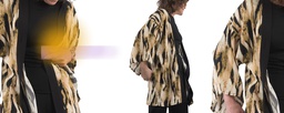 Kimono largo Teide grecas azul (copia)
