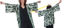 Kimono largo Teide animal tierra (copia)