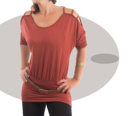 Camiseta cintas Alepo roja (copia)