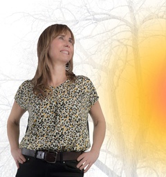 Blusa Ijen leoparda de las nieves