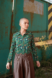 Camisa Ormuz rainforest