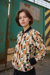 Bomber Java geometric