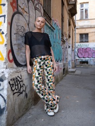 Pantalon Jaipur geometric