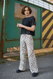 Pantalon Jaipur laberinto